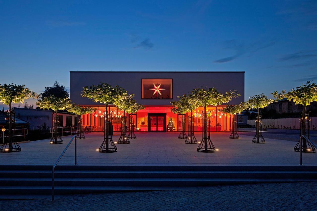 Hotel Zum Hecht Herrnhut Exterior foto