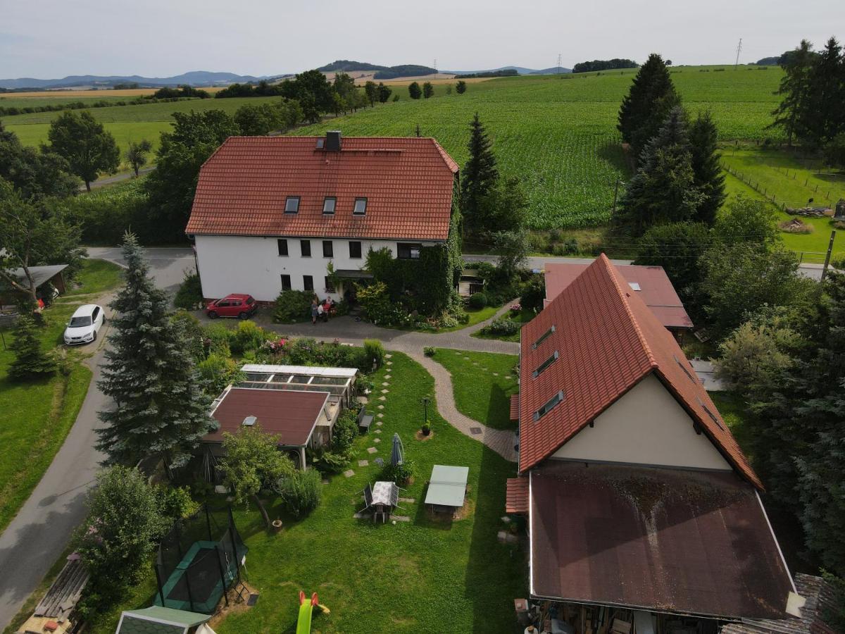 Hotel Zum Hecht Herrnhut Exterior foto