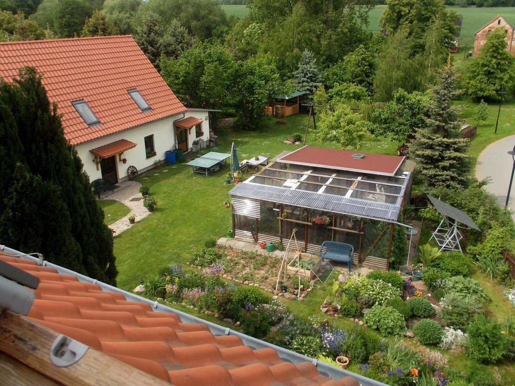 Hotel Zum Hecht Herrnhut Exterior foto